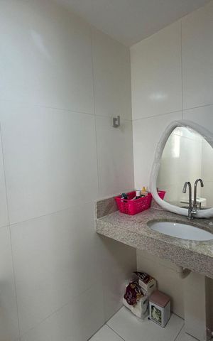 Apartamento para alugar com 24m², 1 quarto e 1 vaga Apartamento para alugar com 24m², 1 quarto e 1 vagaBanheiro
