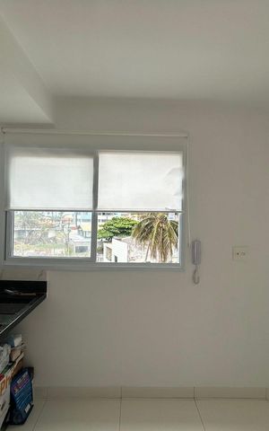 Apartamento para alugar com 24m², 1 quarto e 1 vaga Apartamento para alugar com 24m², 1 quarto e 1 vagaSala e cozinha