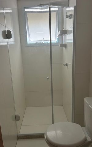 Apartamento para alugar com 24m², 1 quarto e 1 vaga Apartamento para alugar com 24m², 1 quarto e 1 vagaBanheiro