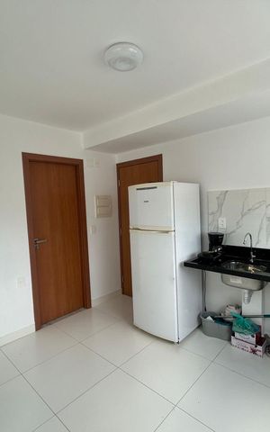 Apartamento para alugar com 24m², 1 quarto e 1 vaga Apartamento para alugar com 24m², 1 quarto e 1 vagaSala e cozinha
