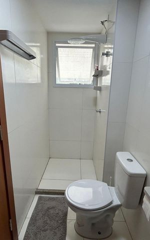 Apartamento para alugar com 24m², 1 quarto e 1 vaga Apartamento para alugar com 24m², 1 quarto e 1 vagaBanheiro