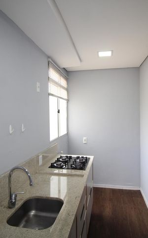 Apartamento à venda com 42m², 2 quartos e 1 vagaCozinha