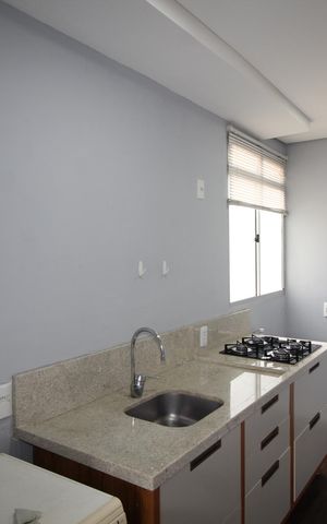 Apartamento à venda com 42m², 2 quartos e 1 vagaCozinha