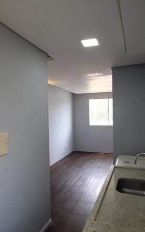 Apartamento à venda com 42m², 2 quartos e 1 vagaCozinha