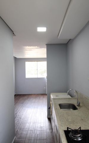 Apartamento à venda com 42m², 2 quartos e 1 vagaCozinha