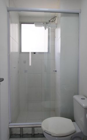 Apartamento à venda com 42m², 2 quartos e 1 vagaBanheiro