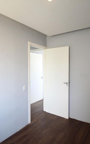Apartamento à venda com 42m², 2 quartos e 1 vagaQuarto 2
