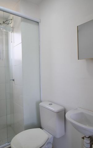 Apartamento à venda com 42m², 2 quartos e 1 vagaBanheiro