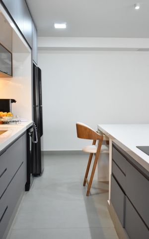 Apartamento à venda com 123m², 3 quartos e 2 vagasCozinha