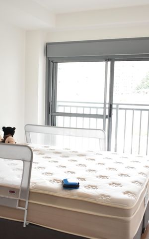Apartamento à venda com 123m², 3 quartos e 2 vagasQuarto 2