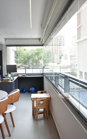 Apartamento à venda com 123m², 3 quartos e 2 vagasSala