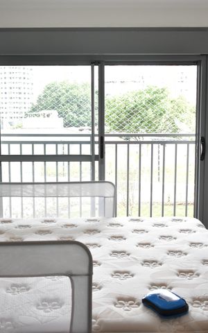 Apartamento à venda com 123m², 3 quartos e 2 vagasQuarto 2