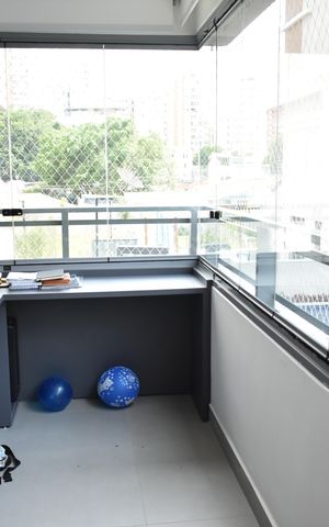 Apartamento à venda com 123m², 3 quartos e 2 vagasEscritório