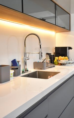 Apartamento à venda com 123m², 3 quartos e 2 vagasCozinha