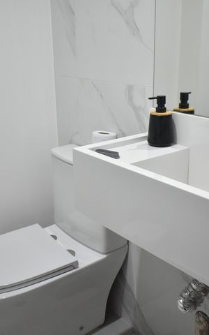 Apartamento à venda com 123m², 3 quartos e 2 vagasLavabo