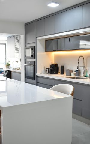 Apartamento à venda com 123m², 3 quartos e 2 vagasCozinha