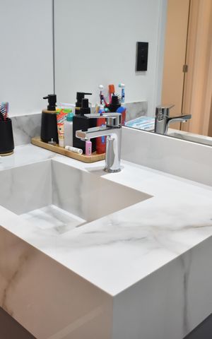 Apartamento à venda com 123m², 3 quartos e 2 vagasBanheiro Social