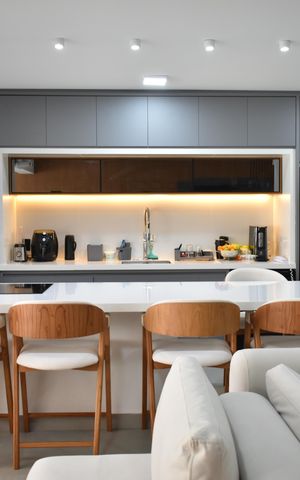 Apartamento à venda com 123m², 3 quartos e 2 vagasCozinha