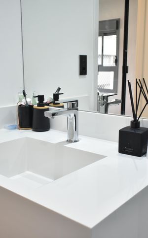 Apartamento à venda com 123m², 3 quartos e 2 vagasBanheiro da Suíte