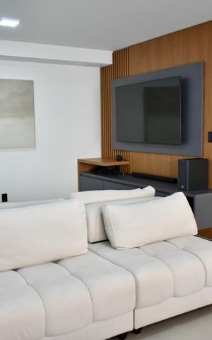 Apartamento à venda com 123m², 3 quartos e 2 vagasSala