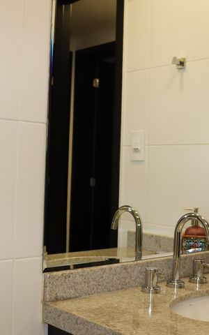 Apartamento à venda com 114m², 3 quartos e 1 vagaBanheiro 