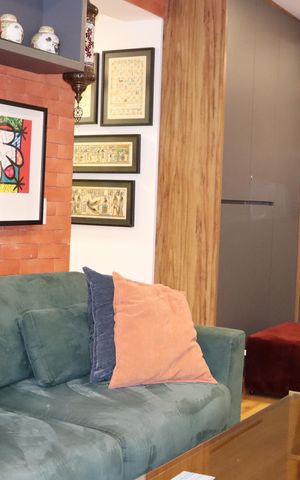 Apartamento à venda com 114m², 3 quartos e 1 vagaSala