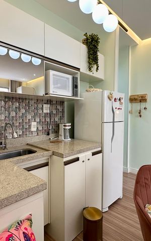 Studio para alugar com 29m², 1 quarto e sem vaga