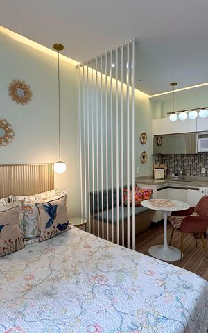 Studio para alugar com 29m², 1 quarto e sem vaga