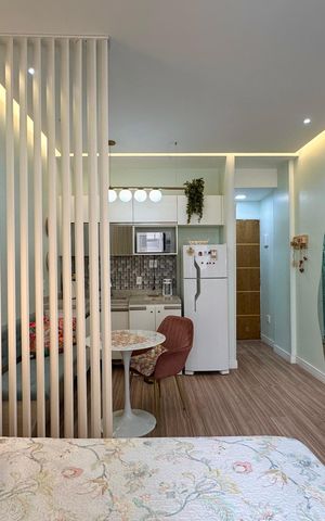 Studio para alugar com 29m², 1 quarto e sem vaga