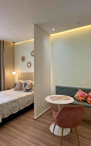Studio para alugar com 29m², 1 quarto e sem vaga