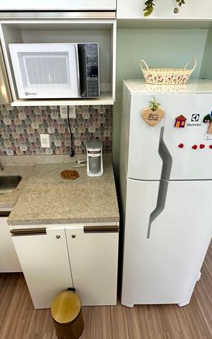 Studio para alugar com 29m², 1 quarto e sem vaga