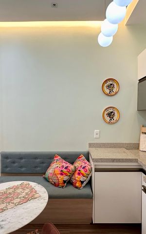 Studio para alugar com 29m², 1 quarto e sem vaga