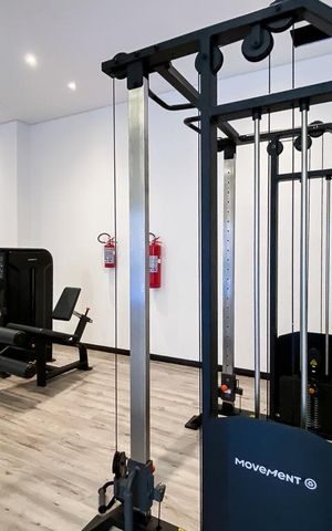 Studio à venda com 34m², 1 quarto e 1 vaga Studio à venda com 34m², 1 quarto e 1 vagaÁrea comum - Academia