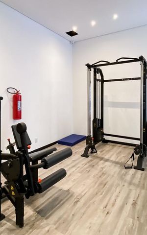 Studio à venda com 34m², 1 quarto e 1 vaga Studio à venda com 34m², 1 quarto e 1 vagaÁrea comum - Academia