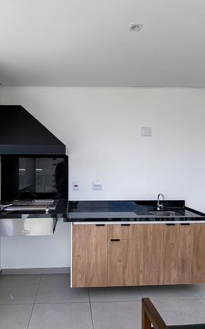 Studio à venda com 34m², 1 quarto e 1 vaga Studio à venda com 34m², 1 quarto e 1 vagaÁrea comum - Churrasqueira