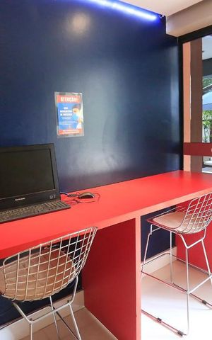 Apartamento para alugar com 56m², 2 quartos e 1 vagaÁrea comum - Coworking