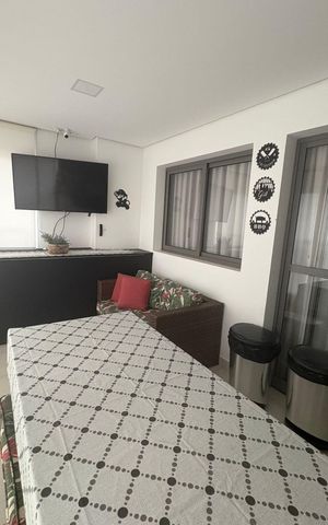 Apartamento à venda com 86m², 1 quarto e 1 vaga