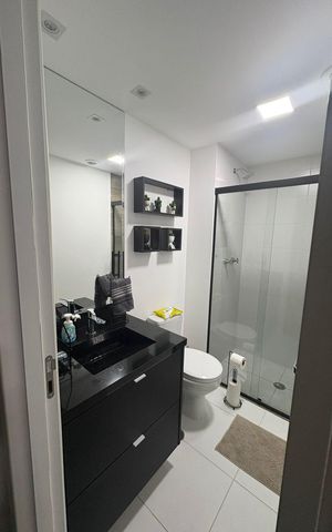 Apartamento à venda com 86m², 1 quarto e 1 vaga