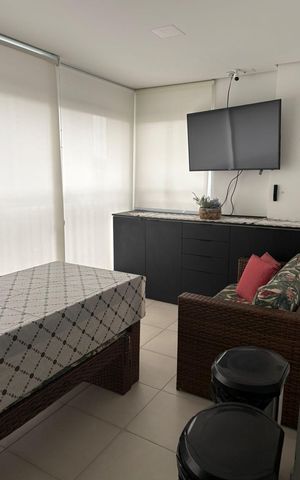Apartamento à venda com 86m², 1 quarto e 1 vaga