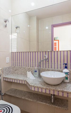 Apartamento à venda com 72m², 2 quartos e 1 vagaBanheiro de serviço