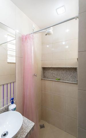 Apartamento à venda com 72m², 2 quartos e 1 vagaBanheiro de serviço