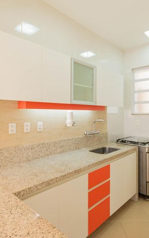 Apartamento à venda com 72m², 2 quartos e 1 vagaCozinha