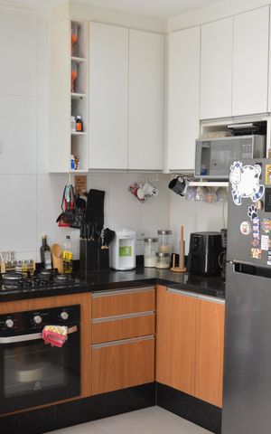 Apartamento à venda com 62m², 2 quartos e 1 vagaCozinha