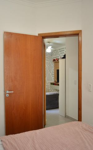 Apartamento à venda com 62m², 2 quartos e 1 vagaQuarto 2