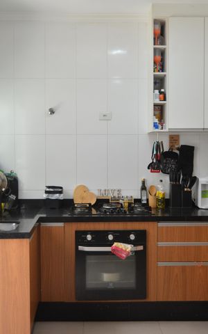 Apartamento à venda com 62m², 2 quartos e 1 vagaCozinha