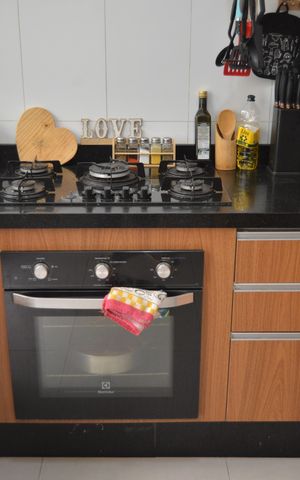 Apartamento à venda com 62m², 2 quartos e 1 vagaCozinha