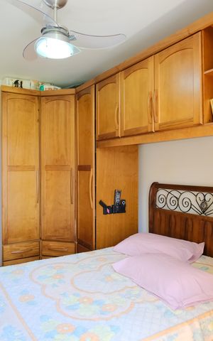 Apartamento à venda com 69m², 2 quartos e 1 vagaQuarto 2
