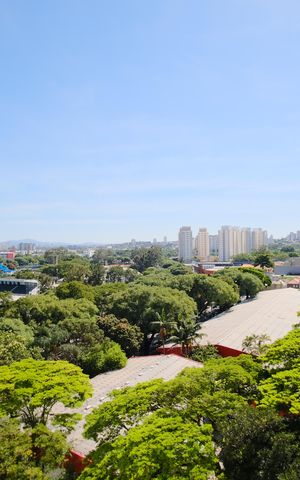 Apartamento à venda com 69m², 2 quartos e 1 vagaVista da Sala