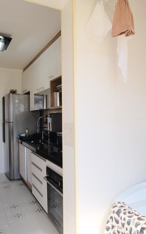 Apartamento à venda com 69m², 2 quartos e 1 vagaÁrea de Serviço