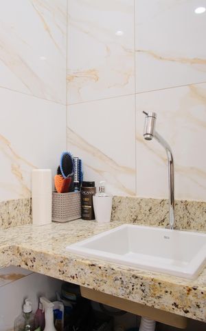 Apartamento à venda com 69m², 2 quartos e 1 vagaBanheiro